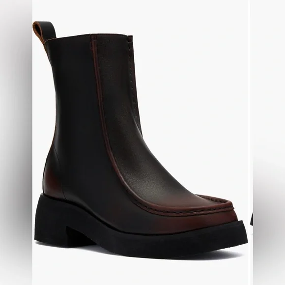 Clarks Effery Block Heel Bootie NWOT Size 6 - Picture 1 of 11